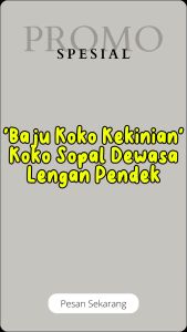 Koko Sopal Desain Modern & Terbaru 2025
