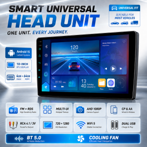 XFY 2Din 9/10" Universa Car Radio Android Auto Carplay Car Stereo Multimedia Playerl GPS Autoradio Car Intelligent Systems NEW