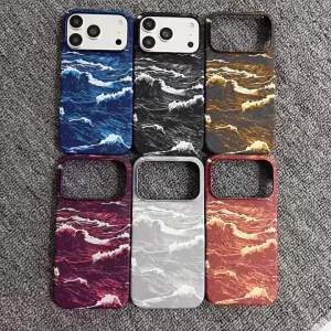 Kevlar Carbon Fiber Hard Magnetic Case for IPhone Air 17 16 15 14 13 12 Pro Max 17Pro 16Pro Magsafe Mac Safe Phone Bumper Cover