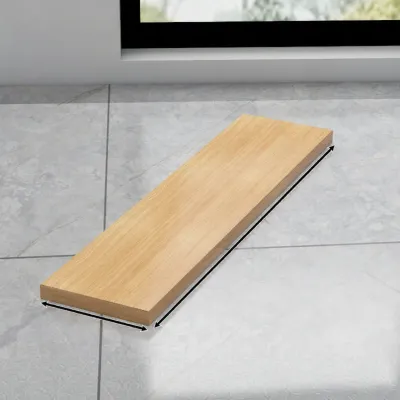LJXZ|Custom Solid Wood Shelving Board Shelf