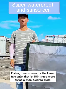 Tarpaulin PE Rainproof Waterproof outdoor yard crops goods car Rainproof Cloth Thick
