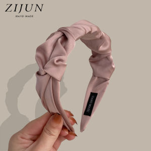 ZIJUN | Anti-Slip High Forehead Headband Facial Care Accessories