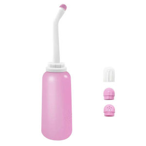 ขวดฉีดชำระพกพาขนาด 500 มล. สำหรับเดินทาง ใช้ได้ทั้งหญิงตั้งครรภ์และเด็ก ล้างทำความสะอาดได้