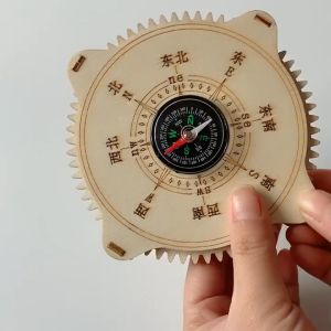 Máy La Bàn Kim Chỉ Nam - Đồ Chơi Khoa Học Sáng Tạo Theo Phương Pháp Stem Steam