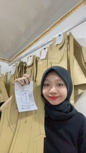 Pola Kemeja Anak Laki-laki Lengan Pendek | Pola Baju Kemeja Anak | Pola Instan | Pola Jiplak | Pola Jahitan Lengkap Firdaus Busana