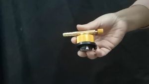 Đầu chuyển đổi bình ga mini tự động khóa van chuyển đổi bình ga thiết bị chuyển đổi bếp gas du lịch tiện lợi