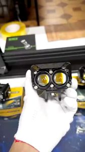 Đèn Trợ Sáng Bi Cầu M20 ZED LIGHT - 40W 1224V DC Cos Vàng Pha Trắng Chống Nước IP68