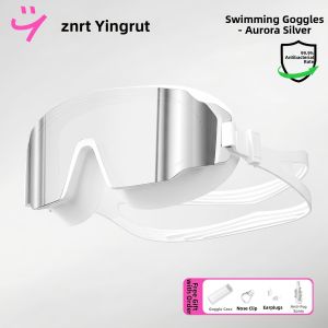 INRT | Degree Near-Sighted High-Definition Waterproof Fog-Resistant Large Frame Womens Swim Goggles Set