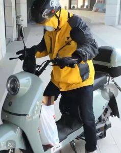Mens riding gloves waterproof windproof warm gloves mens fashion outdoor motorcycle running sports gloves Gloves