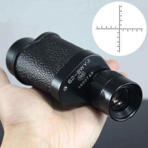 8X30 Ống Nhòm Mạnh Mẽ Kính Thiên Văn Quân Sự BAK4 Lăng Kính Siêu Rõ Full Kim Loại Cho Cắm Trại Đi Săn Hoạt Động Ngoài Trời Đen