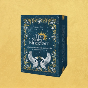 Boxset The Solar Kingdom Việt Hóa (Bộ Bài + Sách Hướng Dẫn)