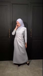 DRESS PAYET MUTIARA BEST SELLER & DIVA DRESS GAMIS PESTA MEWAH