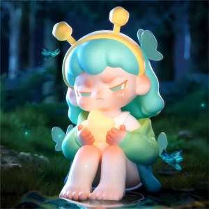 Creative DORA Third Generation Jungle Rule Mystery Box TNTSPACE Trendy Collectible Toy Figure PVC Material in Stock