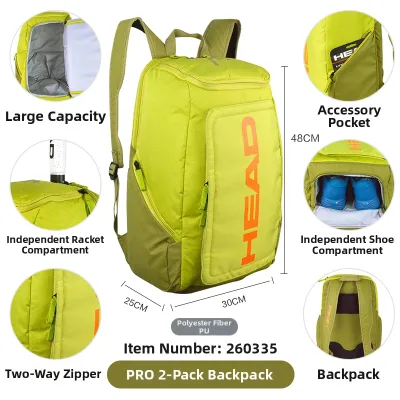 HEAD | Large Capacity Sports Racket Backpack