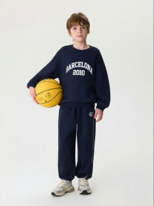 Marc&Janie | American Casual Lettered Boys Sportswear Set