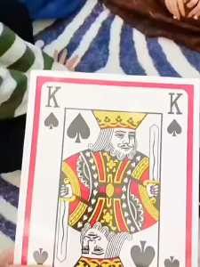 Jumbo Super Large Poker Playing Cards – Fun Board Game Deck for Party & Travel