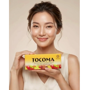 TOCOMA Herbal Colon Cleanser | Gut Detox Supplement for Bloating & Constipation Relief