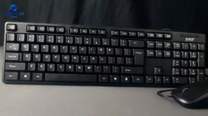 Keyboard & Mouse Combo STK05: Aksesoris Komputer yang Praktis