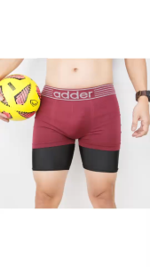 กางเกงในชายมีขาผู้ใหญ่ ใส่สบายผ้าโพลี 90% ผสมผ้าสแปนเด็กซ์ 10% สินค้าคนไทย สำหรับความสะดวกสบายทุกวัน