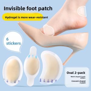 LINGMIAO | Anti-Blisters Invisible Transparent Insoles for Loafers