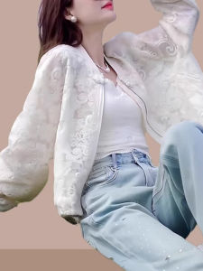 DAIXIANGFEIZI | Breathable Chinese Style Womens Summer Jacket