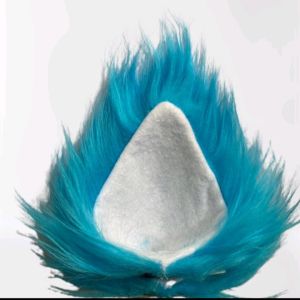 pareasi helm telinga kucing isi 2 pics bulu korea