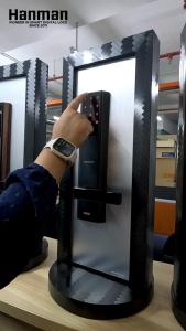 Zigbang SHP-DH537 Lever Handle Design Multiple Access Digital Door Lock | Free Installation & Technical Support