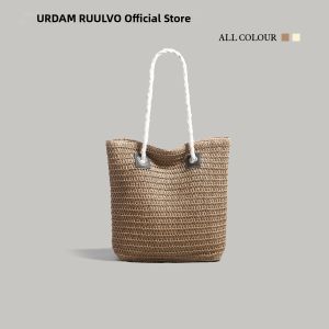 URCDN RDALVO | Commute Large Capacity Straw Tote Bag