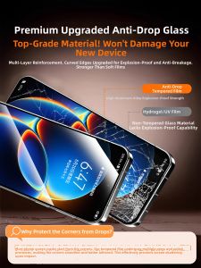 OUXUAN | Anti-Drop Full-Screen Anti-Peep Phone Tempered Glass