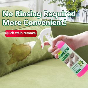 High-Efficiency Fabric Sofa & Curtain Cleaner Waterless Stain Remover Effortlessly Eliminates Stains Furniture & Carpet Cleaner