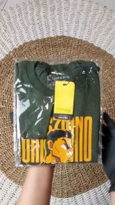 Baju Anak Laki-Laki Lengan Panjang Karakter Kartun Animasi Sepak Bola NEYMAR Warna Army Bahan Adem