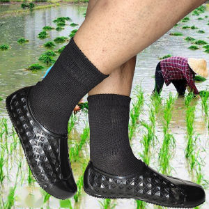 Water Rice Field Planting Shoes Protective Farming Boots Breathable Slip-Resistant Mud Shoes