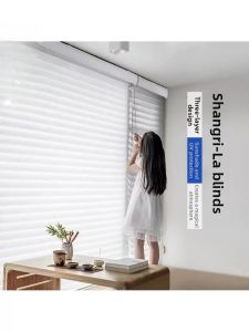 Simplicity Sun Blocking Anti-Dizzying Shangri-La Style Curtain