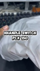 M YI SHOP 1PAIR HANDLE SWITCH FOR PCX 150 MOTORCYCLE - Compatible & Reliable Control Upgrade