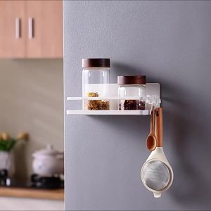 Magnetic Hanging Multi-Function Storage Rack
