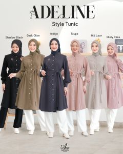 Adeline Tunic by Aden Hijab