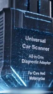 Universal Car Scanner Diagnostic Fit OBD2 Car Scanner For All Car And BMW Motorcycle Support Android iOS BT4.2 With Full System
