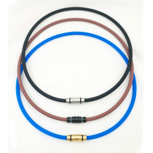 Magnetic Sport Necklace Buddha Amulet Cord Advanced Necklace Circle Health Bracelet for Neck Exercise And Fitness