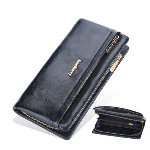 Baellerry New Women Phone Bag Wallets Large Capacity Handbag Zipper Card Holder Female Purse Coin Pocket Brand Wallet For Girls