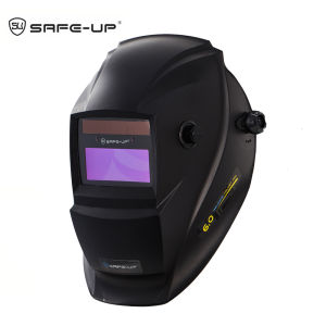 SAFEUP Welding Mask Auto Darkening Welding Helmet for Welder Machine Grind Cut Automatic Weld Tools