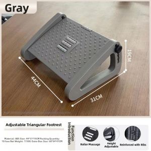 Office Home Multifunction Children Massage Foot Stool