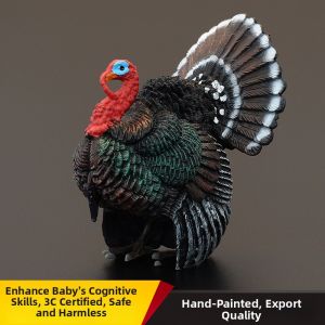 MENGSILE | Realistic Solid Turkey Animal Model
