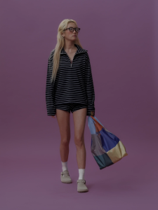 Fisherman Zip-Up Polo (เสื้อโปโลแขนยาว)