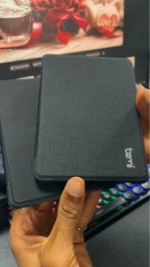 Bemi Cognita Tab 6e / 6+ / 6 ProC PU leather & Denim Protective Case - Dark Grey
