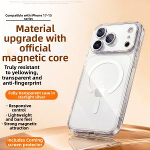 Bosie | Magnetic Heat Dissipation Full-body Case for iPhone 17/17 Pro Max