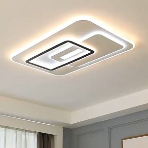 Nordic Ceiling Light Bedroom Center Light Ceiling Dimming Led Ceiling Lamp