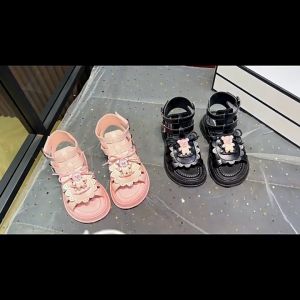 Sepatu Sandal Slippery Anak Perempuan Plain Import Murah K (ZH-SS245)