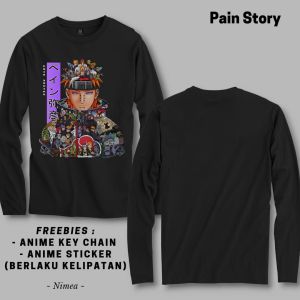 Kaos Panjang Pain Akatsuki Story Art - Nimea