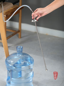 Pure Titanium Water Pump Tube for Electric Tea Urn Tea Set Accessories Bucket Water Suction Tube Chinese Style Tea Ceremony Accessories