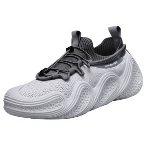 Warrior | Breathable Lightweight Fly-Knit Anti-Slip Height-Increasing Travel Sports Mesh Shoes